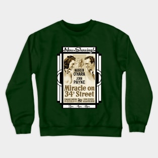 Miracle On 34th Street Crewneck Sweatshirt